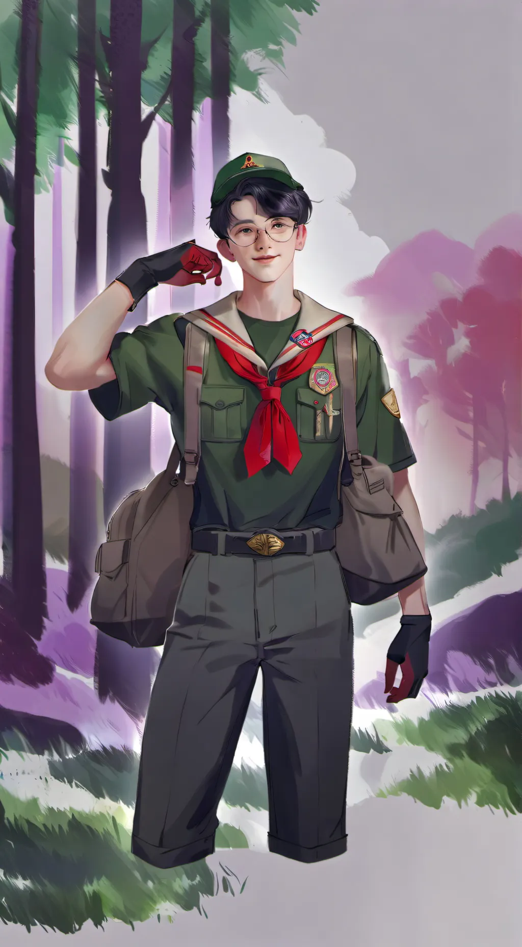 ai character: jake background
