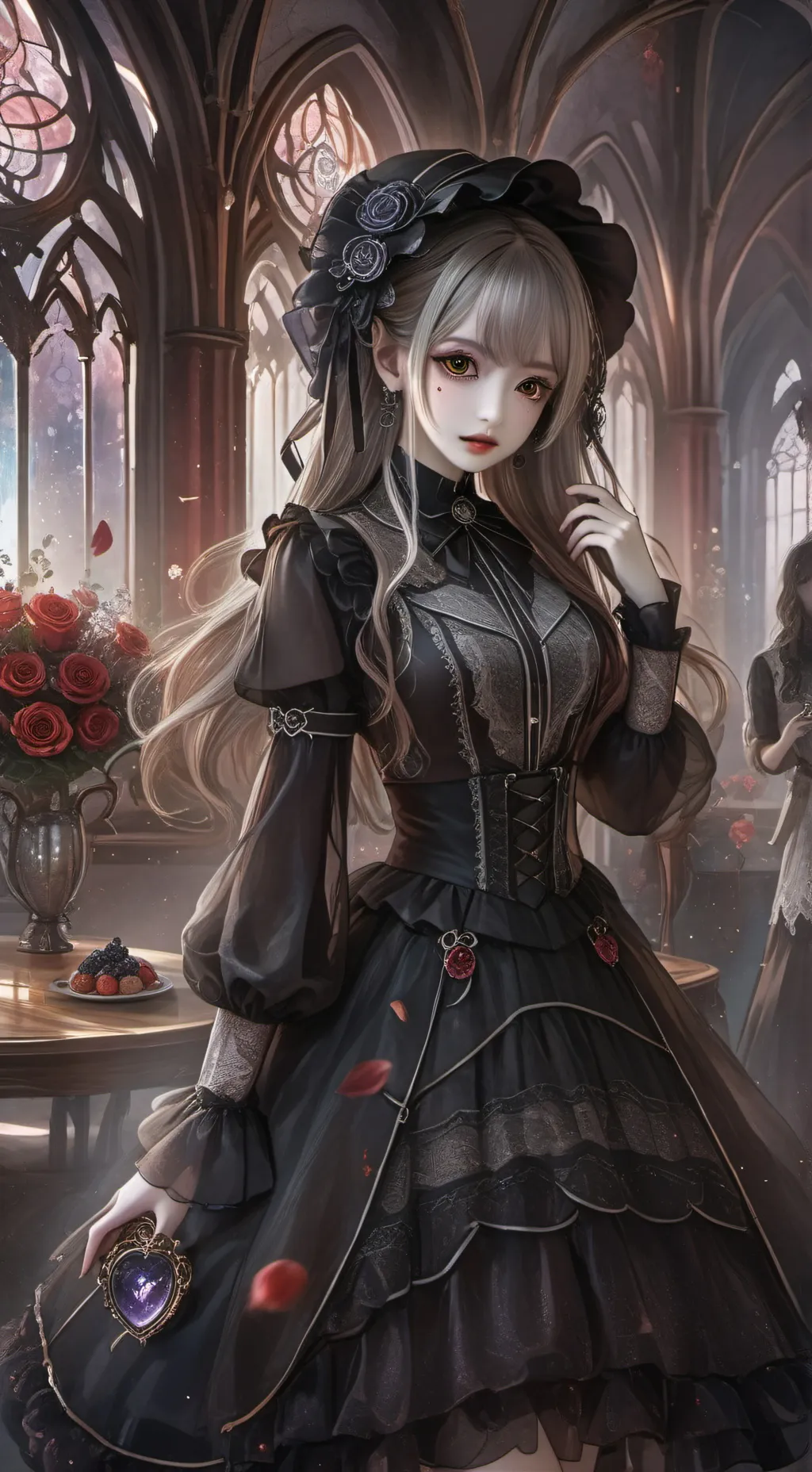 ai character: pick me Emily background