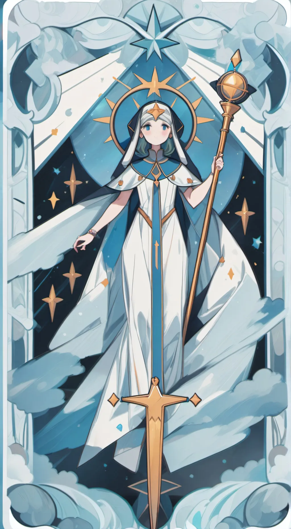 ai character: I.n background