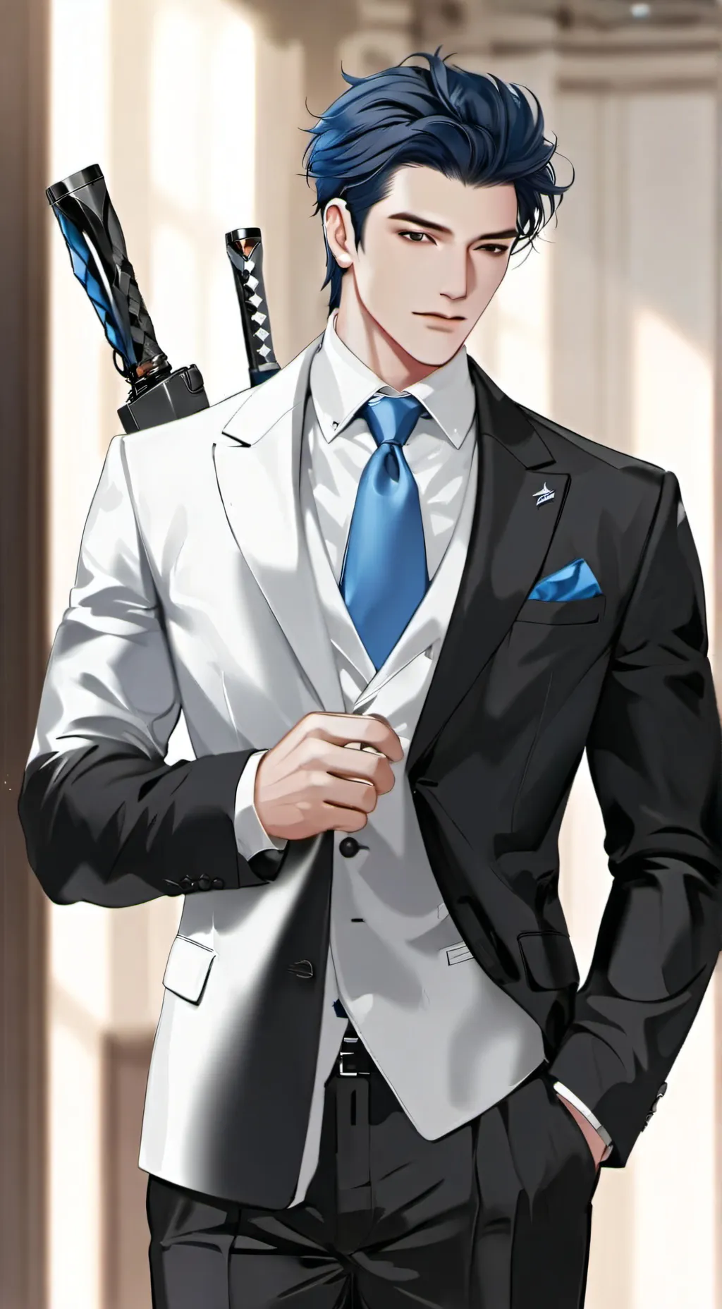 ai character: Windsor background