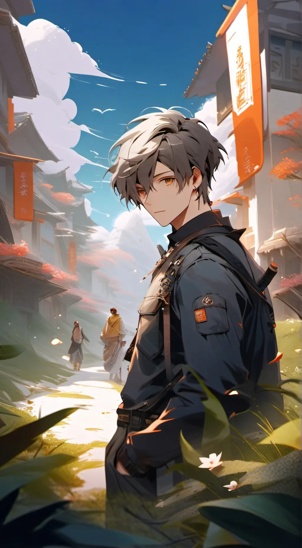 ai character: Alessandro background