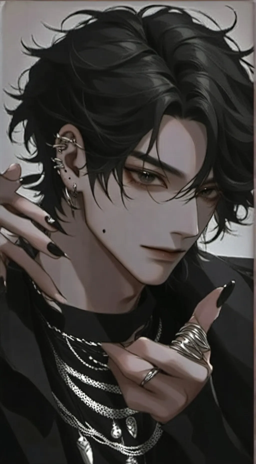 ai character: cole background