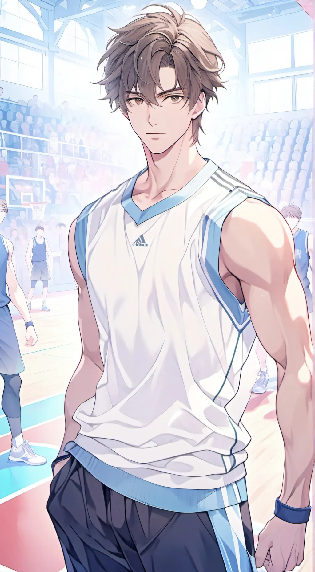 ai character: Tom background