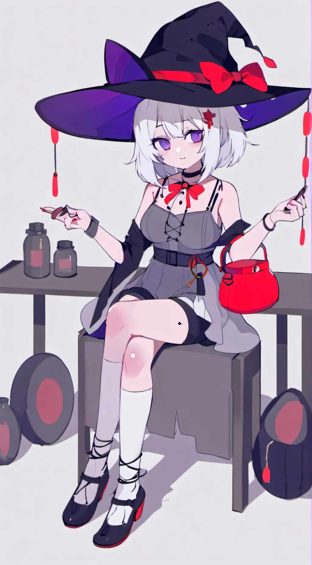 ai character: Luz background