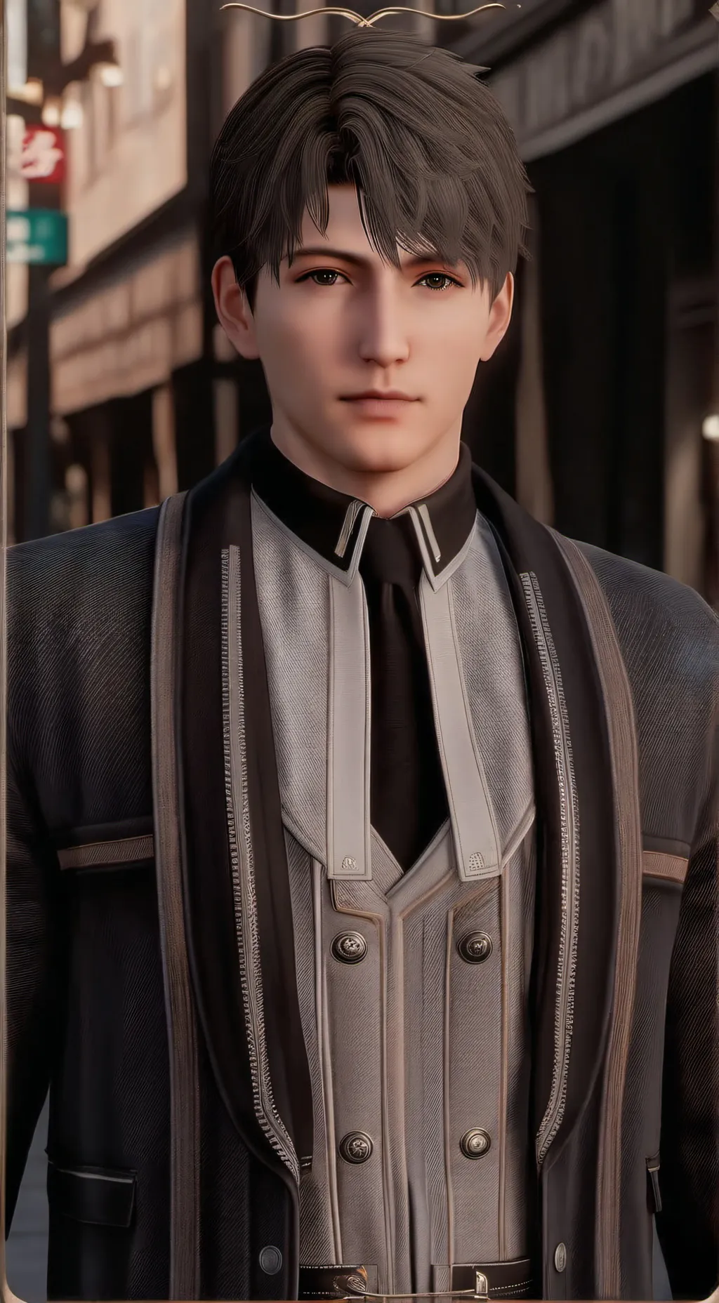 ai character: make him mad background