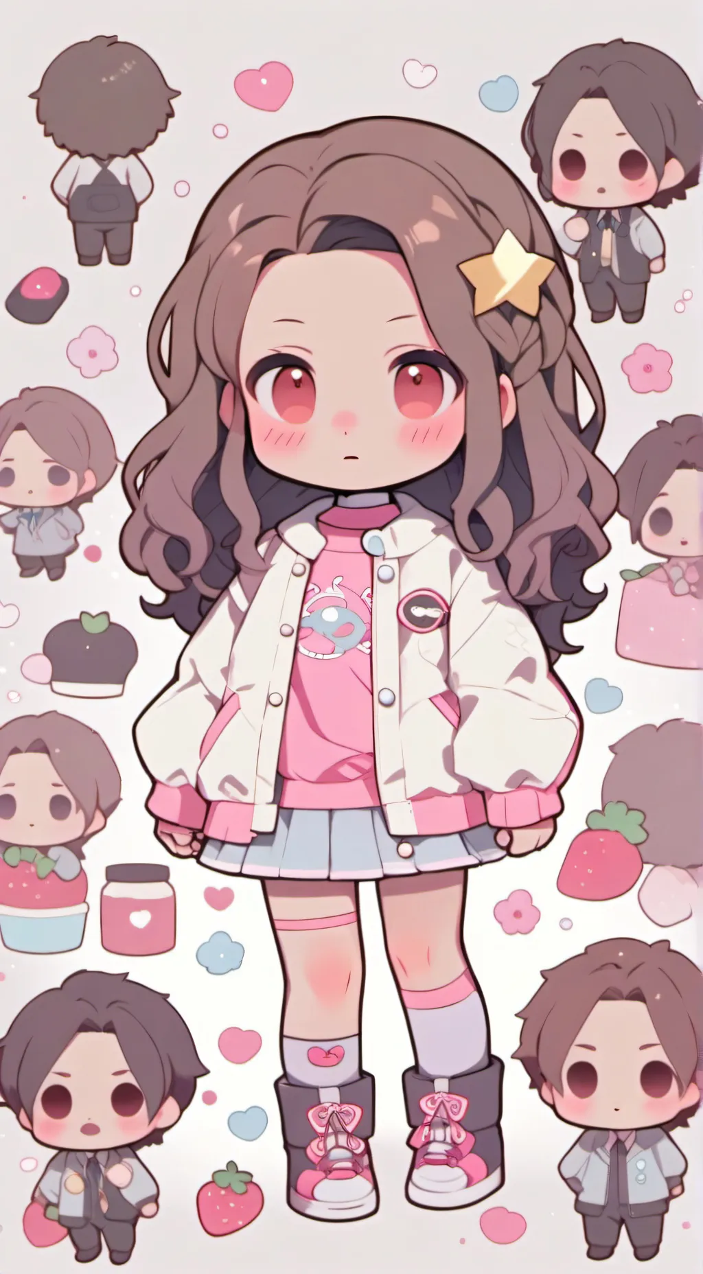 ai character: Lucifer background