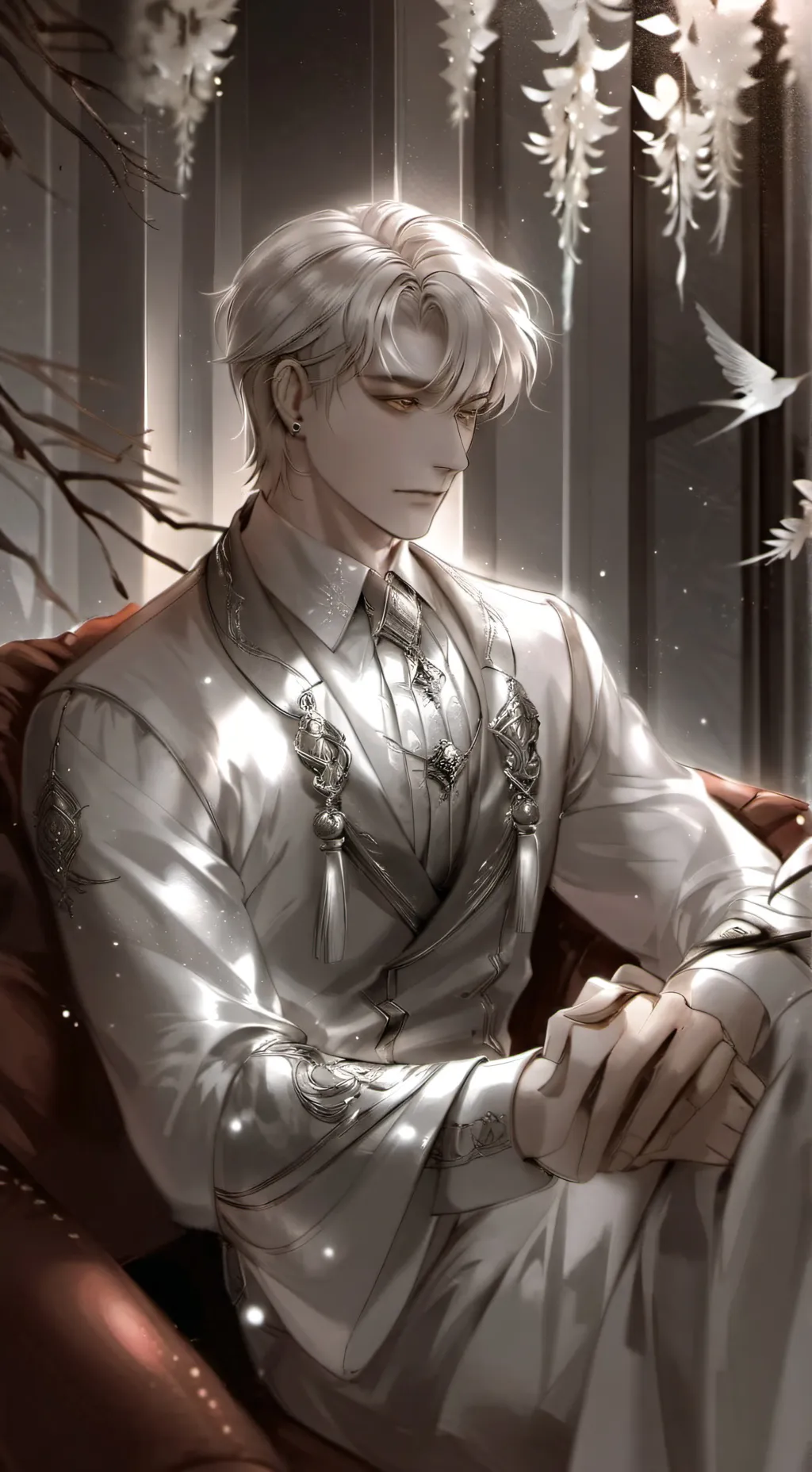 ai character: 𝔖𝔦𝔩𝔞𝔰~ background
