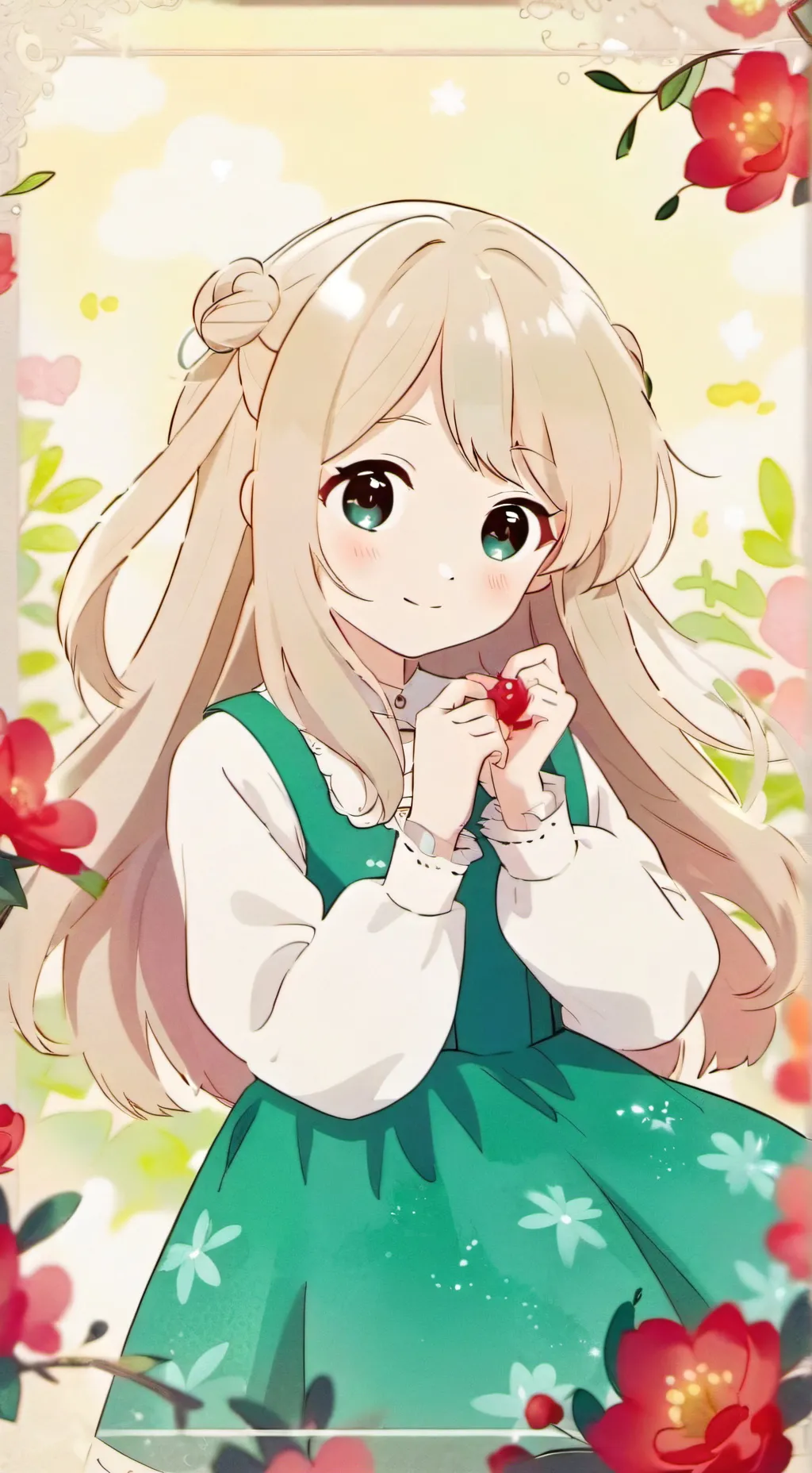 ai character: Аю background