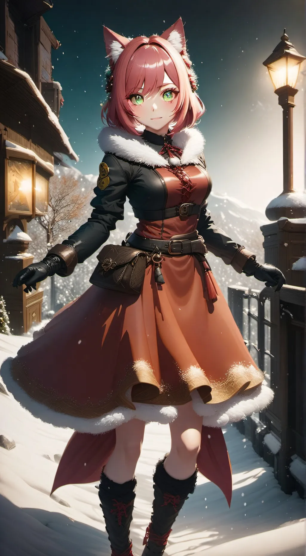 ai character: Carina background