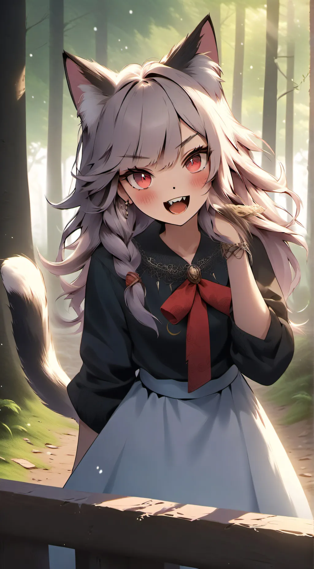 ai character: Yuki Silverstar background