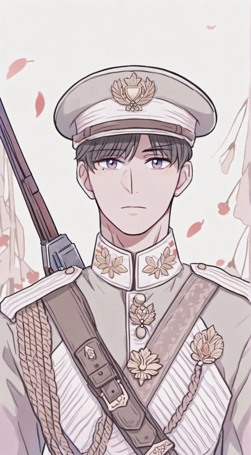 ai character: Peter  background