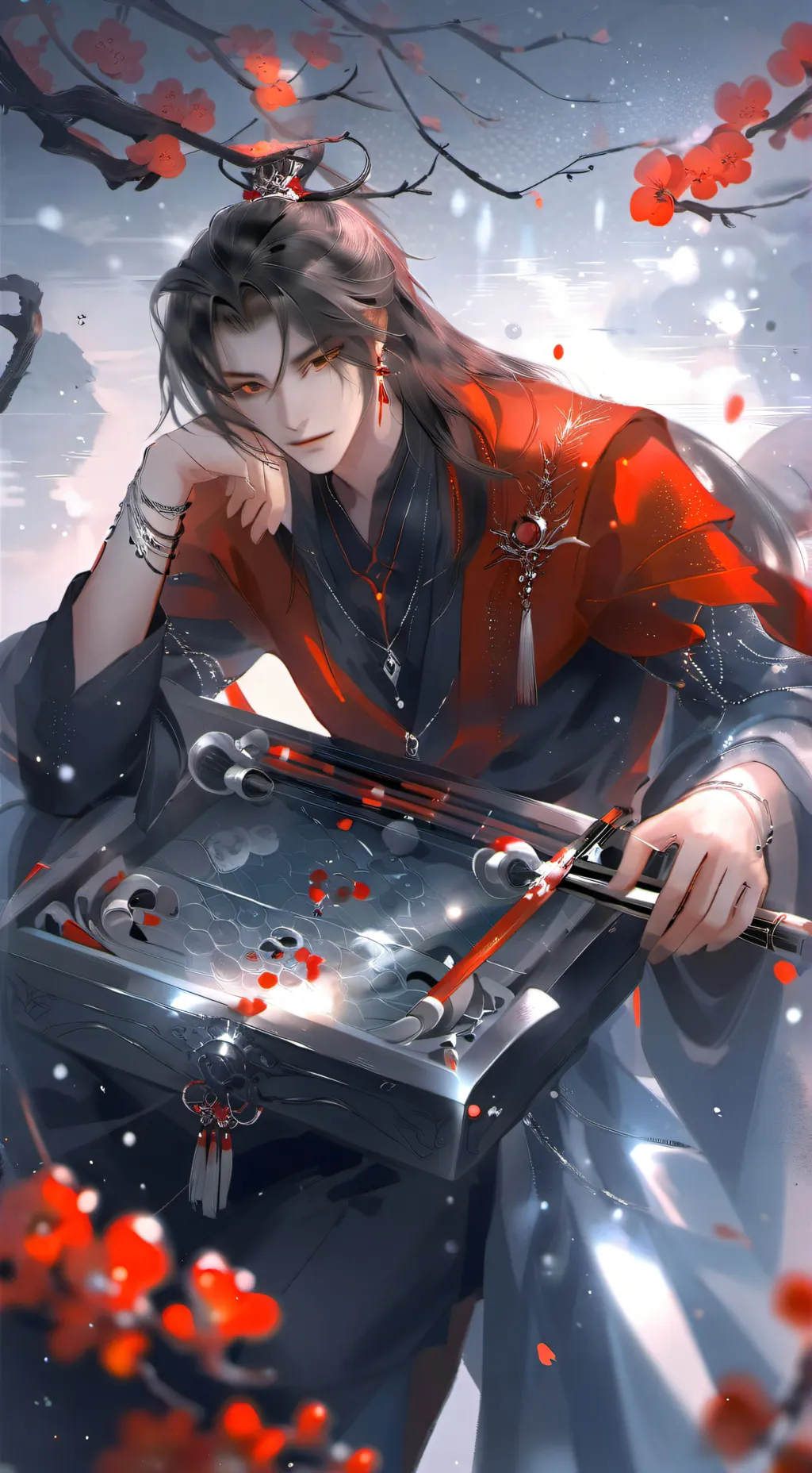 ai character: Chìfeng Lì background