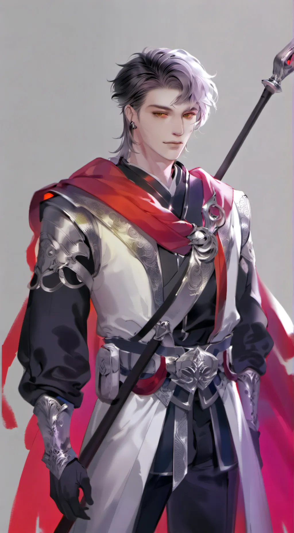 ai character: pebbles past background