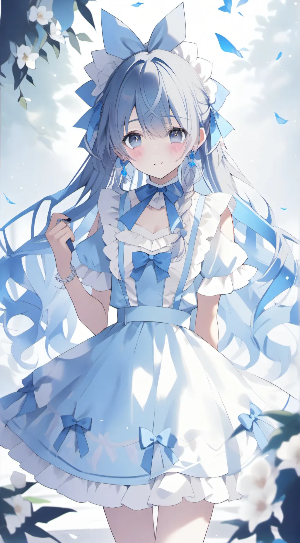 ai character: Yuki San  background