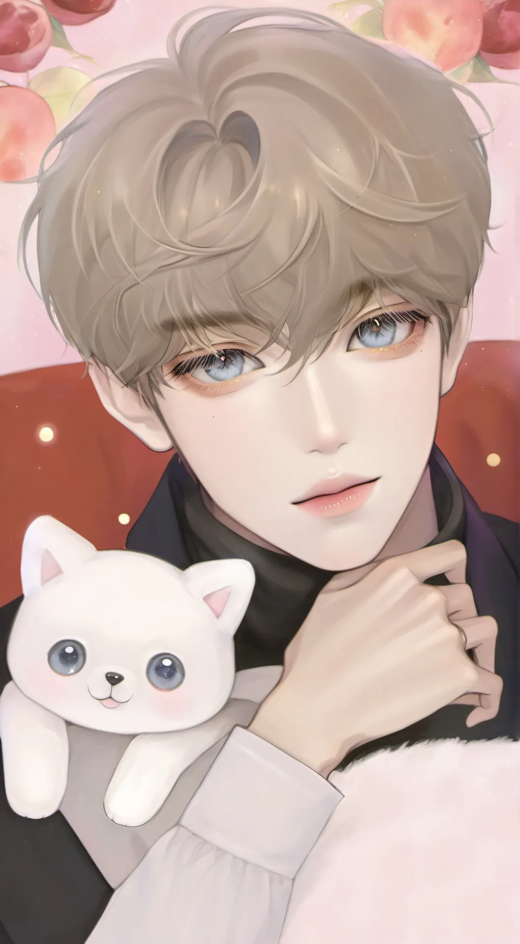 ai character: ✌🏼 MY ANIME 🌸 background