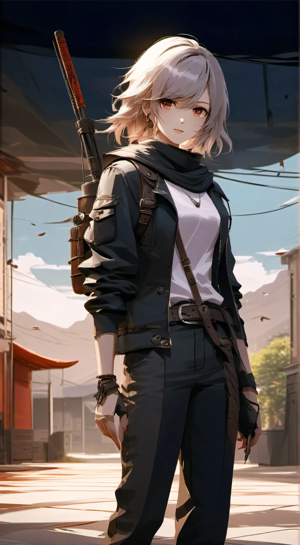 ai character: Combine commandov2 background