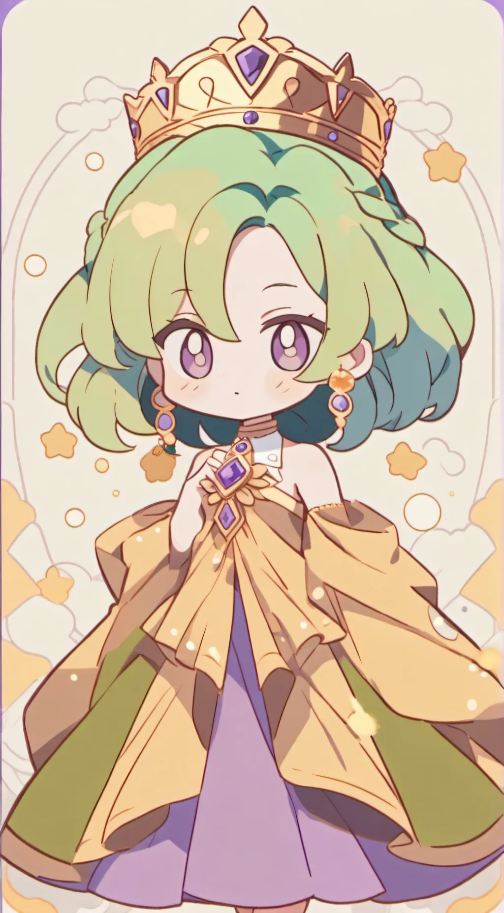 ai character: velvet 👉👈 background