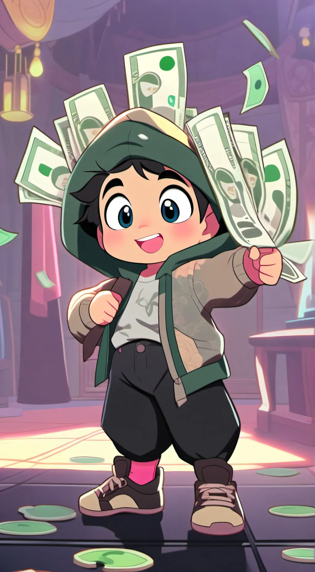 Talkie AI - Chat with baby cash