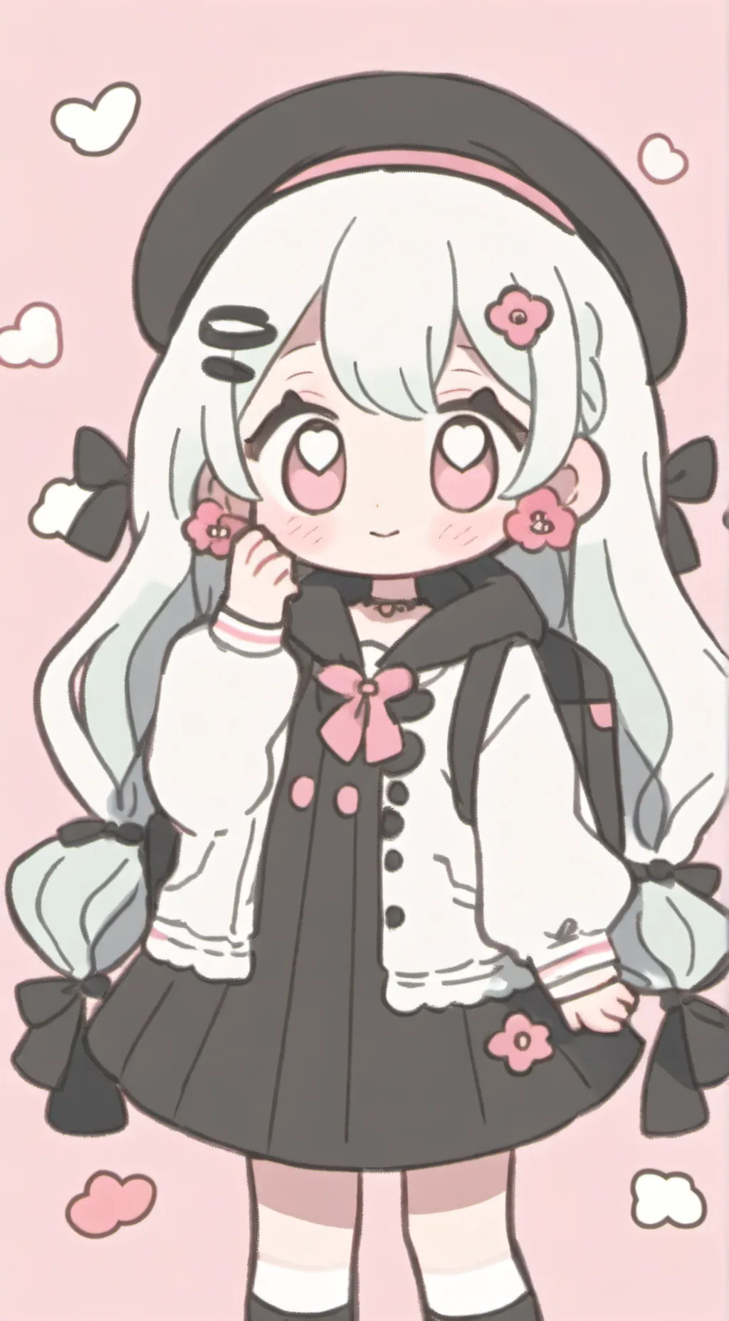 ai character: Evil Wenda  background
