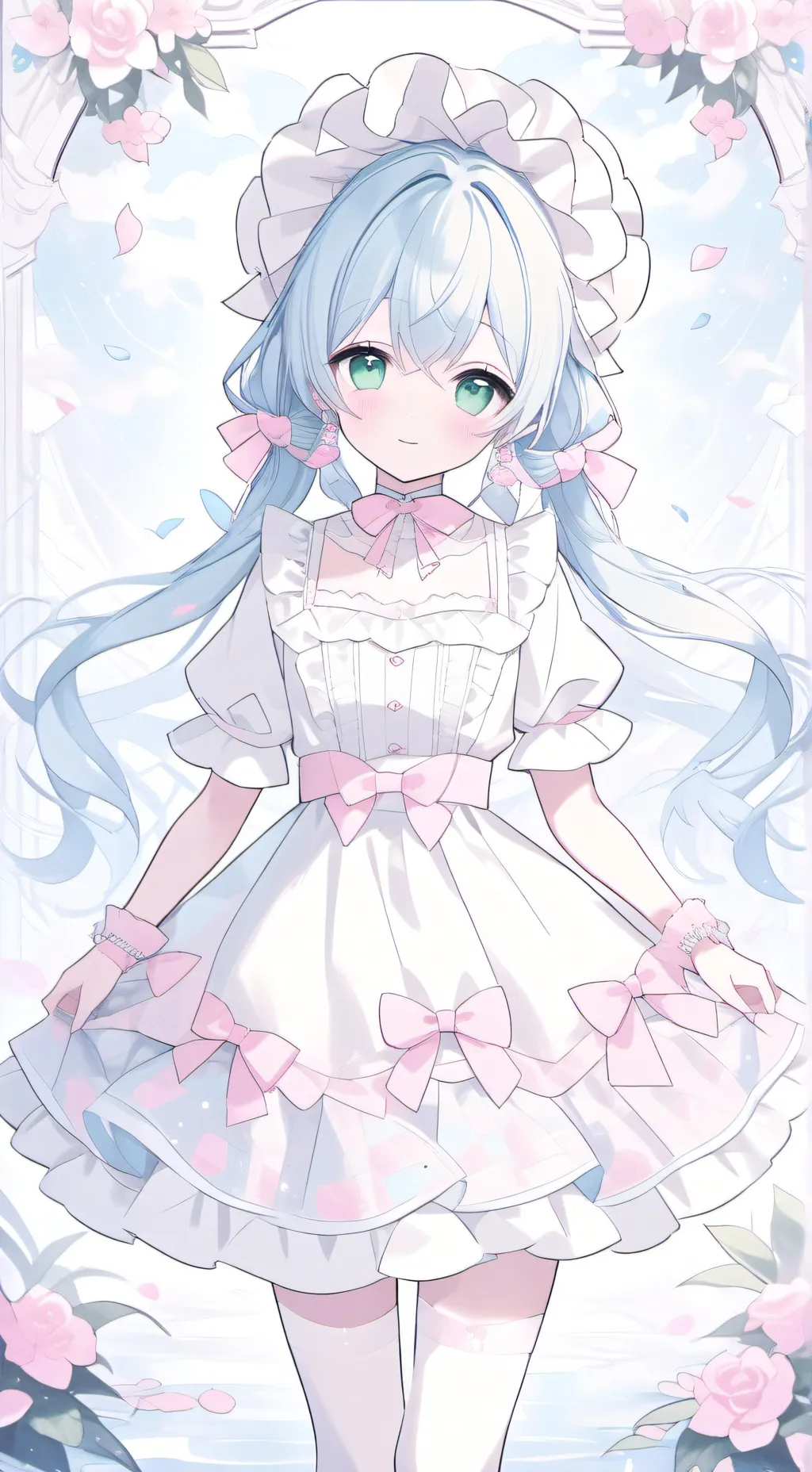 ai character: Lisa background