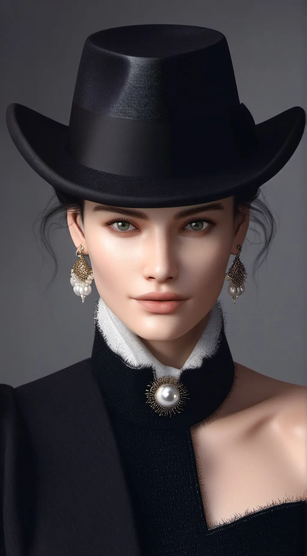 ai character: Marie  background