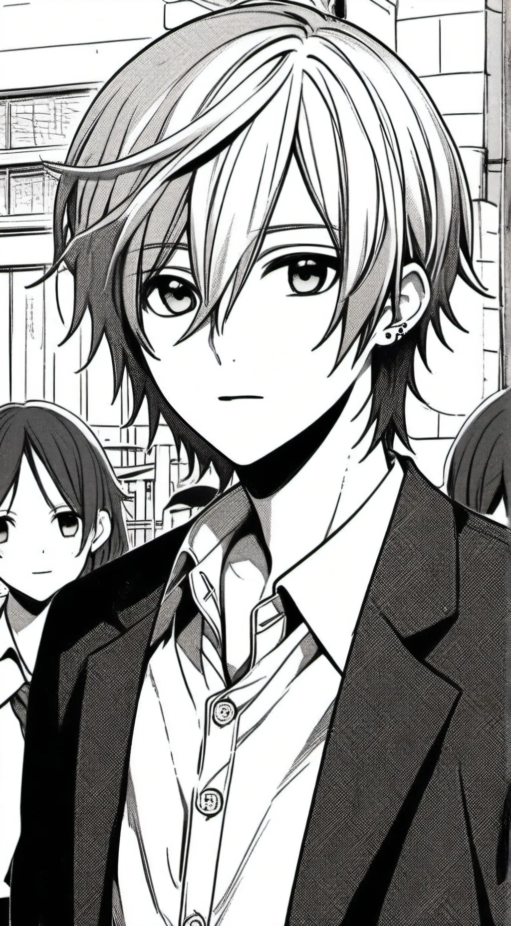 ai character: ehhehehe background
