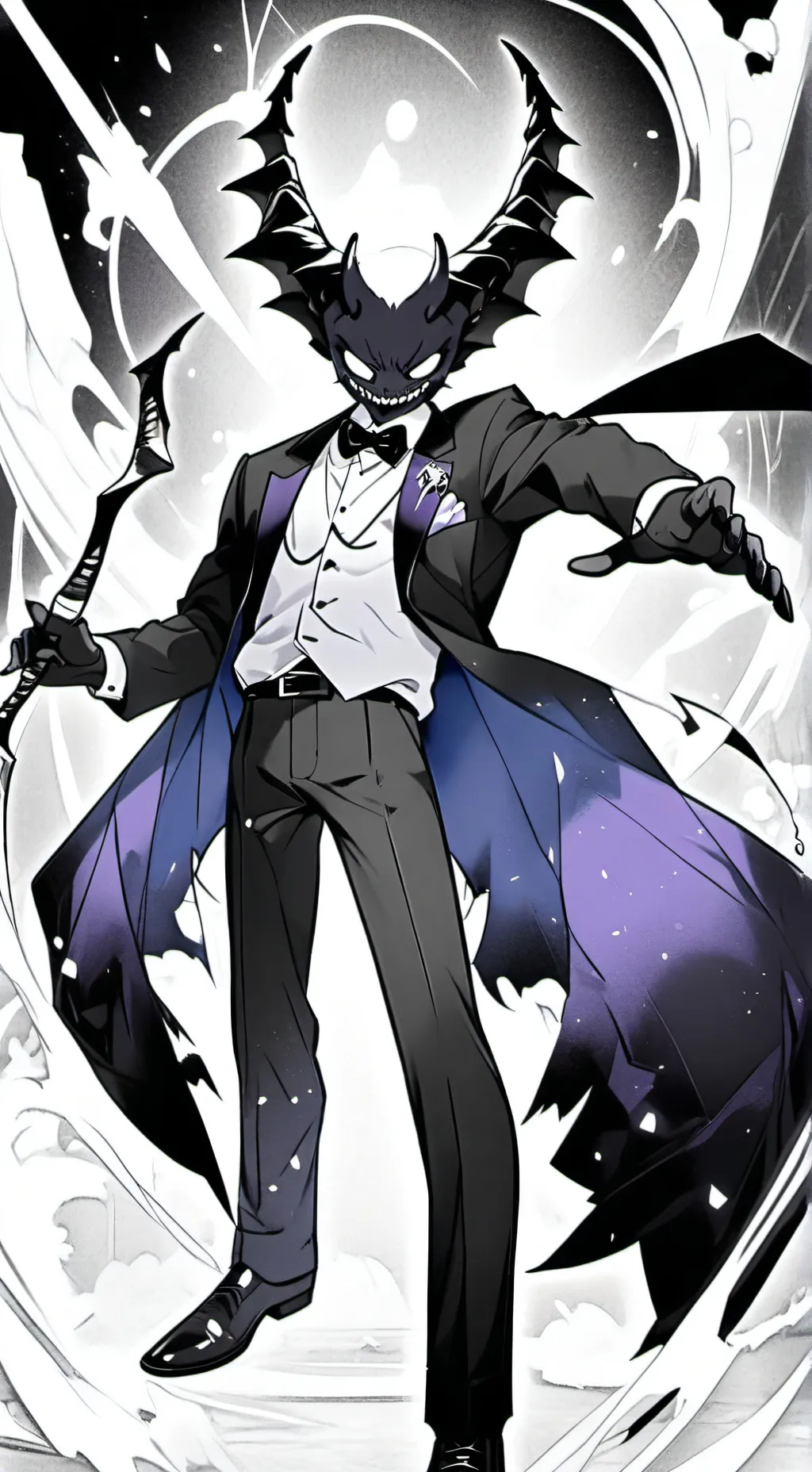 ai character: hb valentines day! background