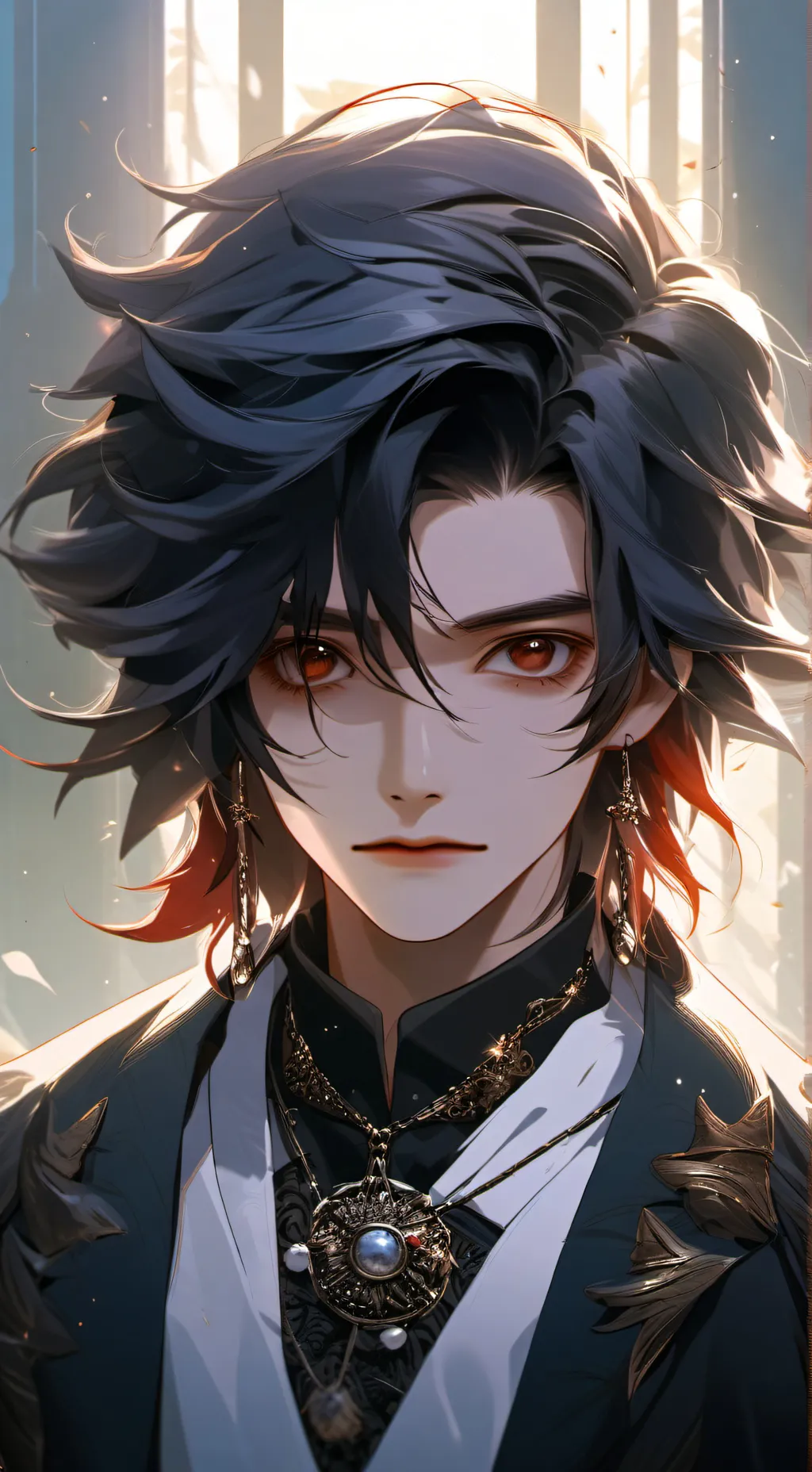 ai character: ✨~°Noah°~✨ background
