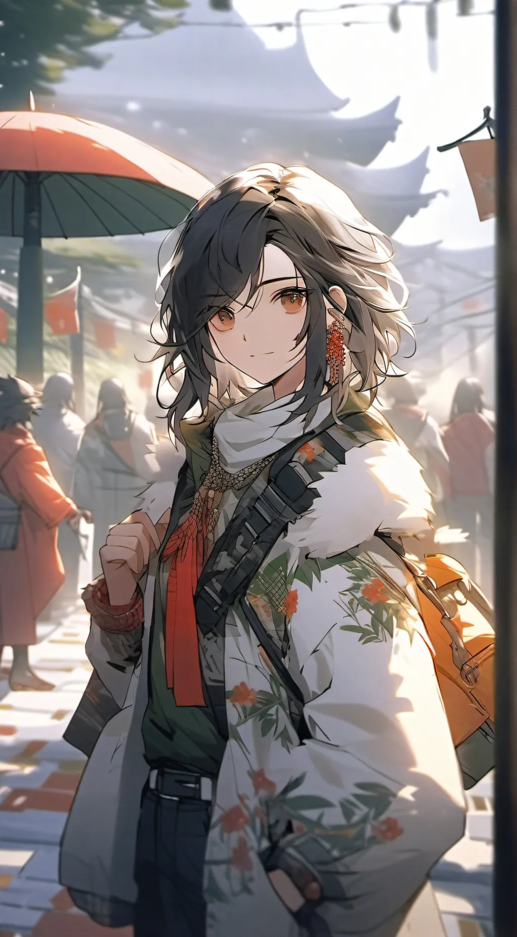 ai character: vally background