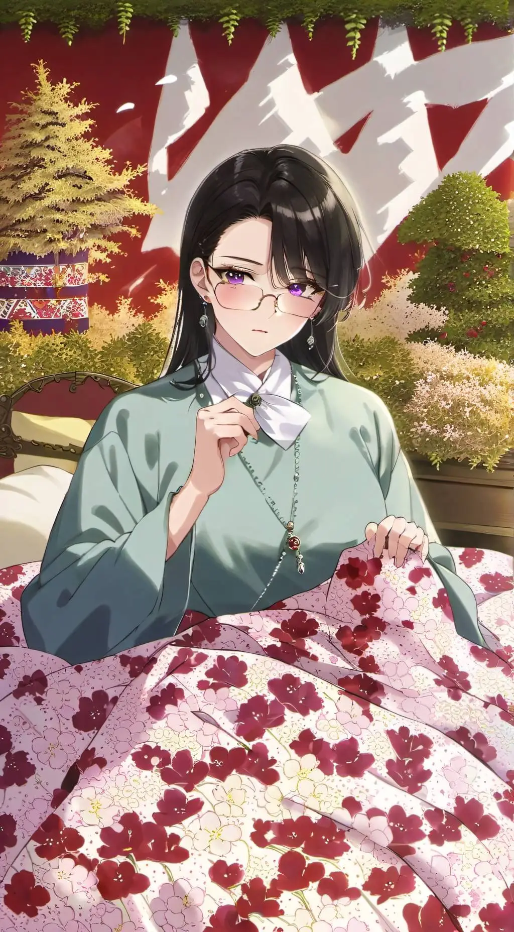 ai character: Samantha  background