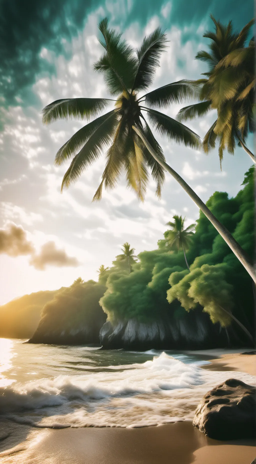 ai character: OBX!!🏄‍♂️🐚🌊 background