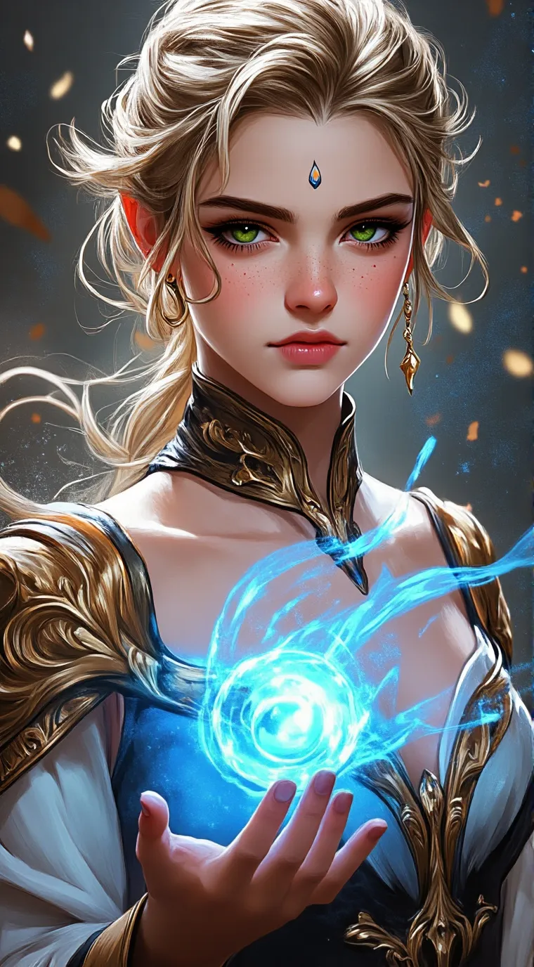 ai character: Elisa background