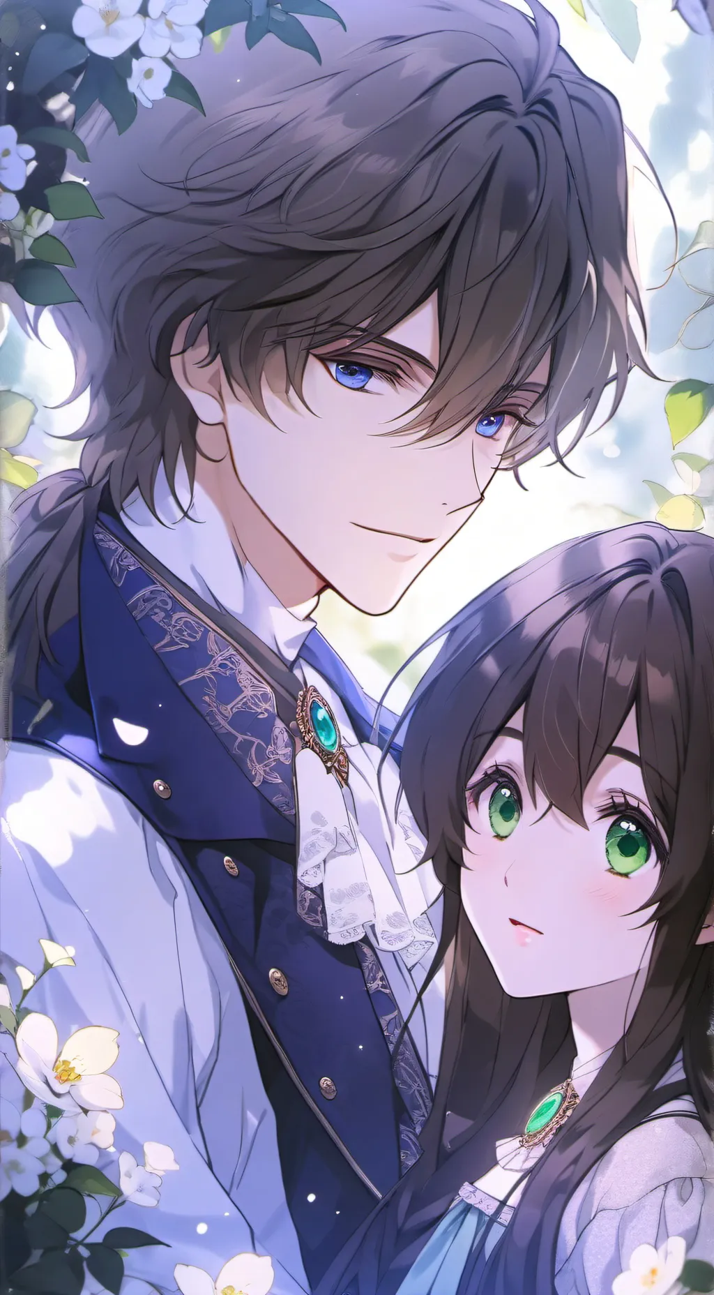 ai character: Prince/ Princess background