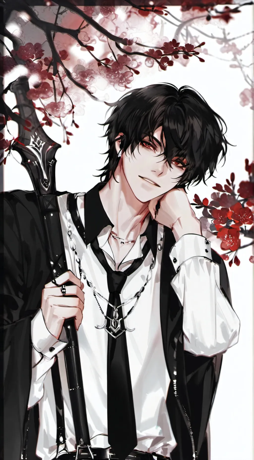 ai character: Юра background