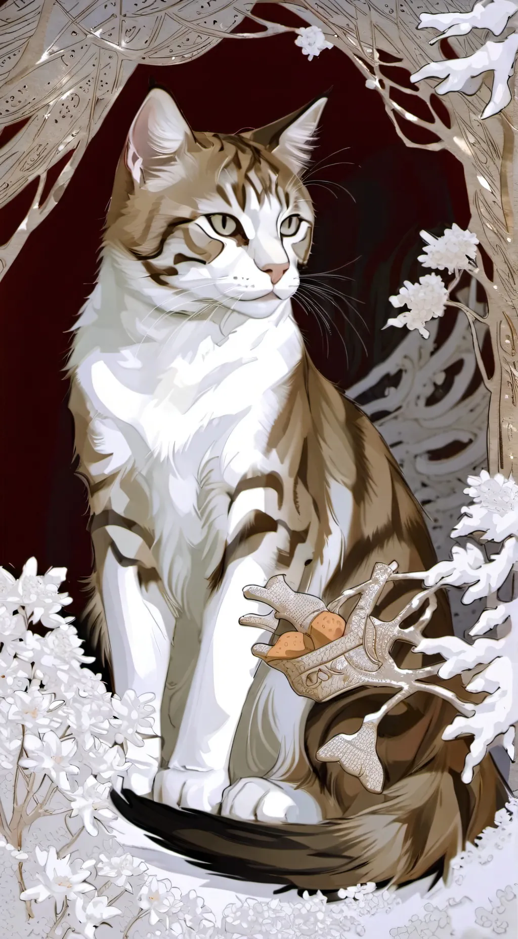 ai character: Whiskers background
