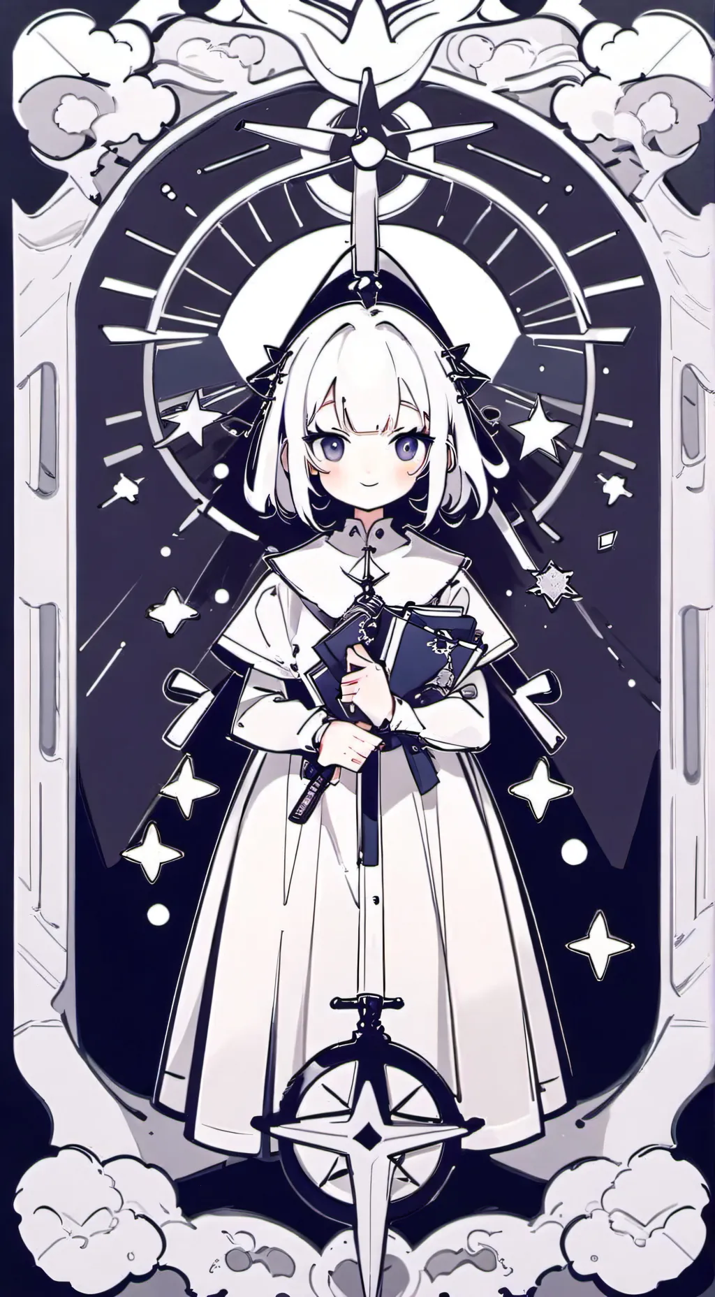 ai character: ~sprout~ background
