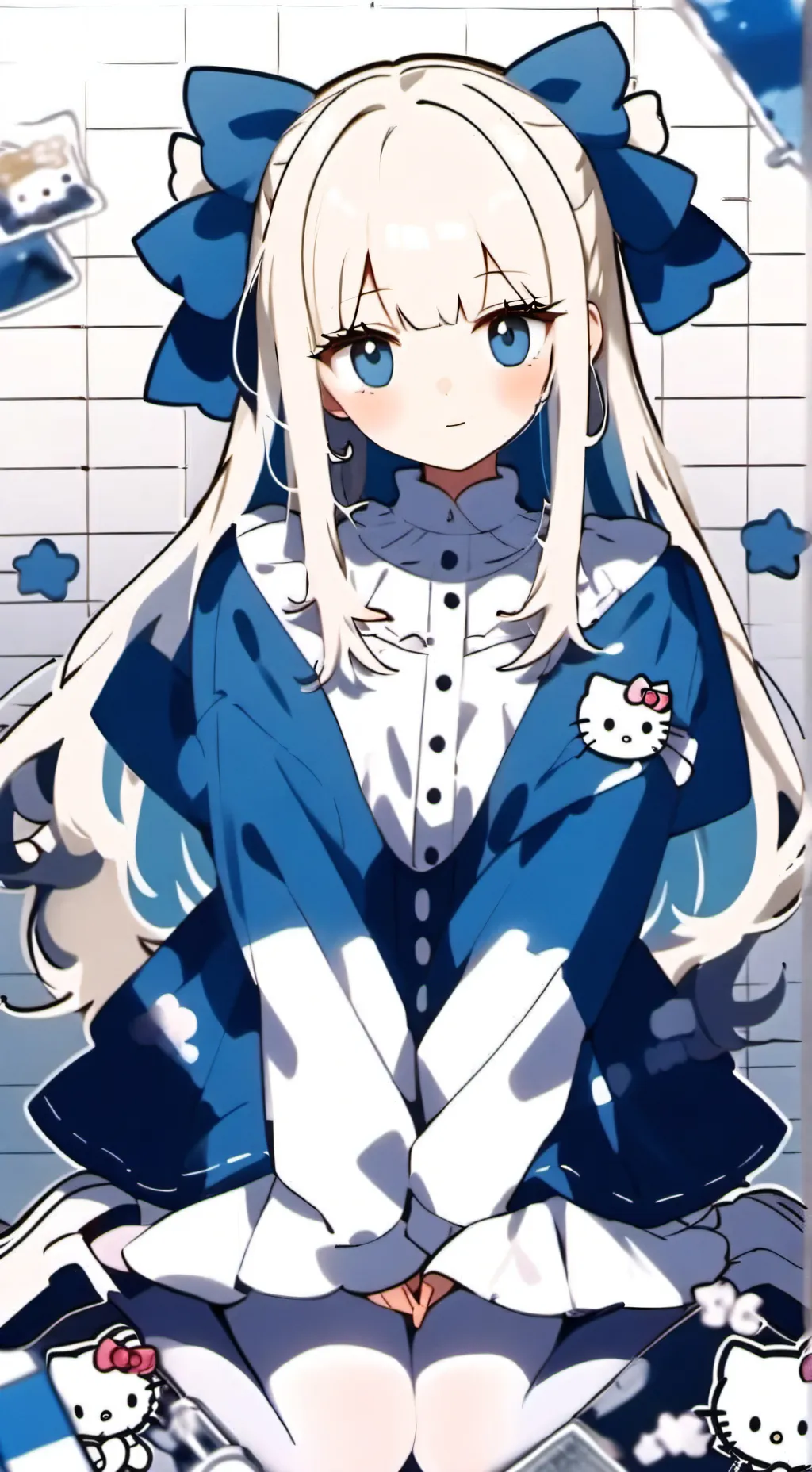 ai character: MHA SLEEPOVER DARE background
