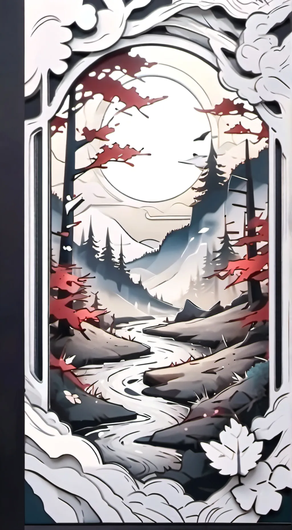 ai character: Soft brick brother background