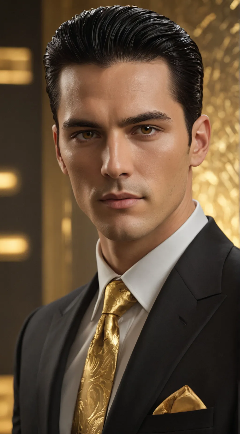 ai character: Midas background