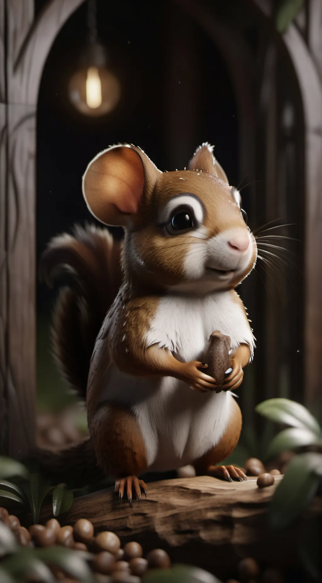 ai character: Chipy background
