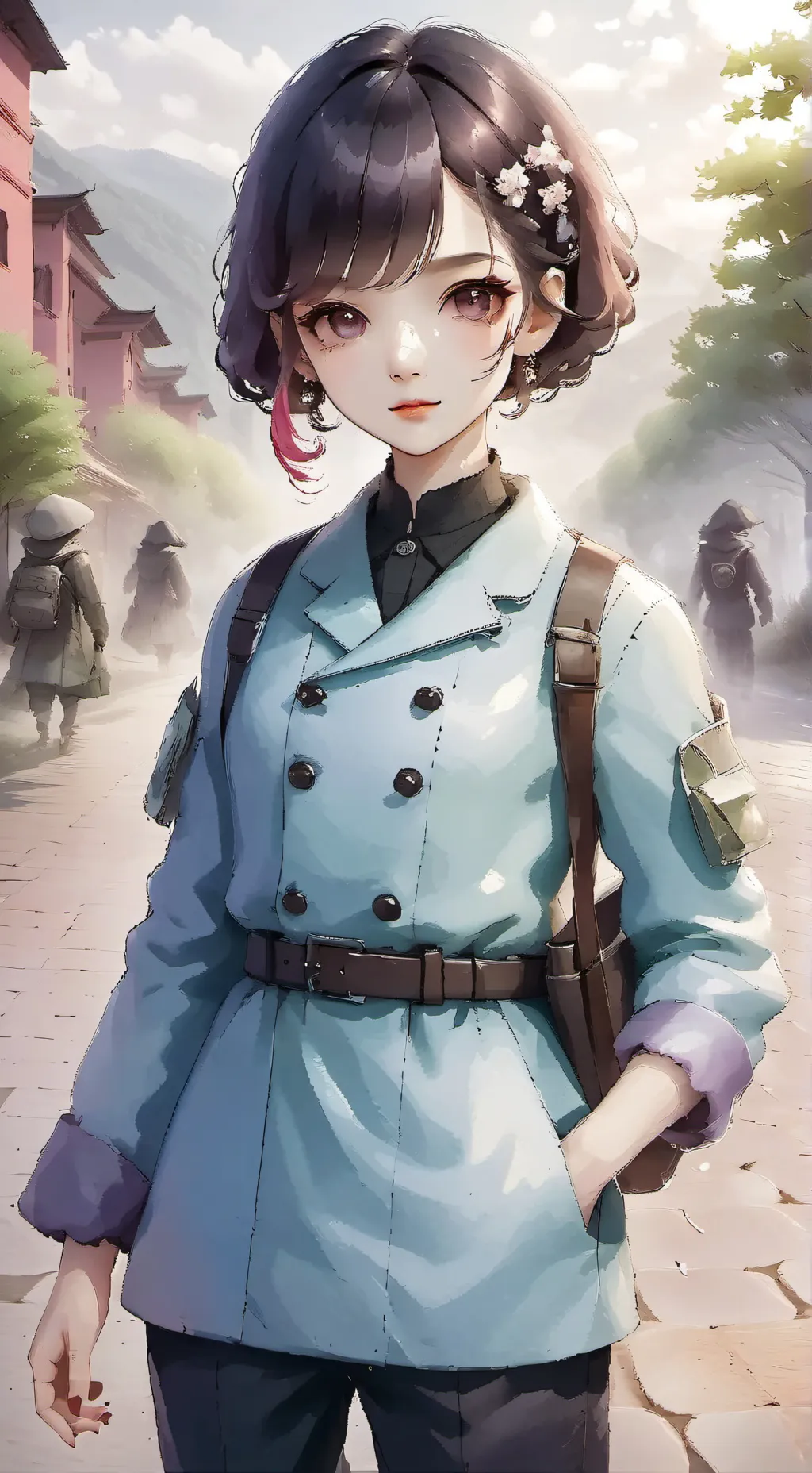 ai character: squid games G.C background