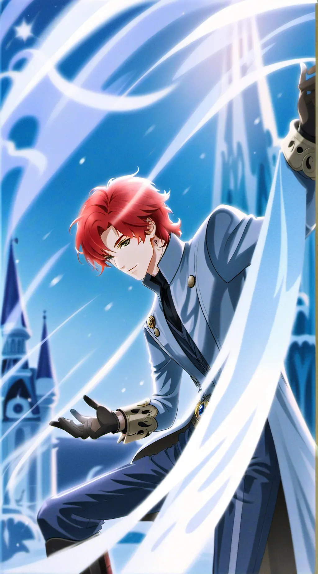 ai character: Prince Lucian  background