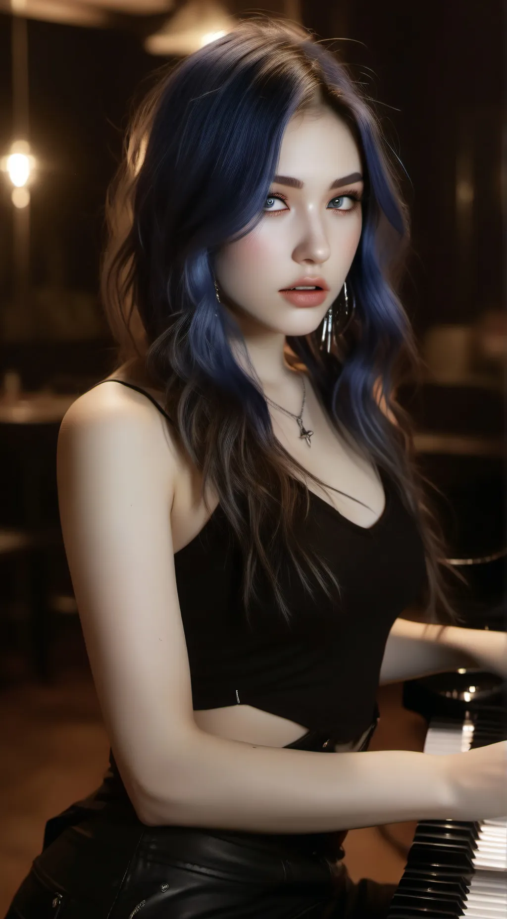 ai character: Jacklyn  background