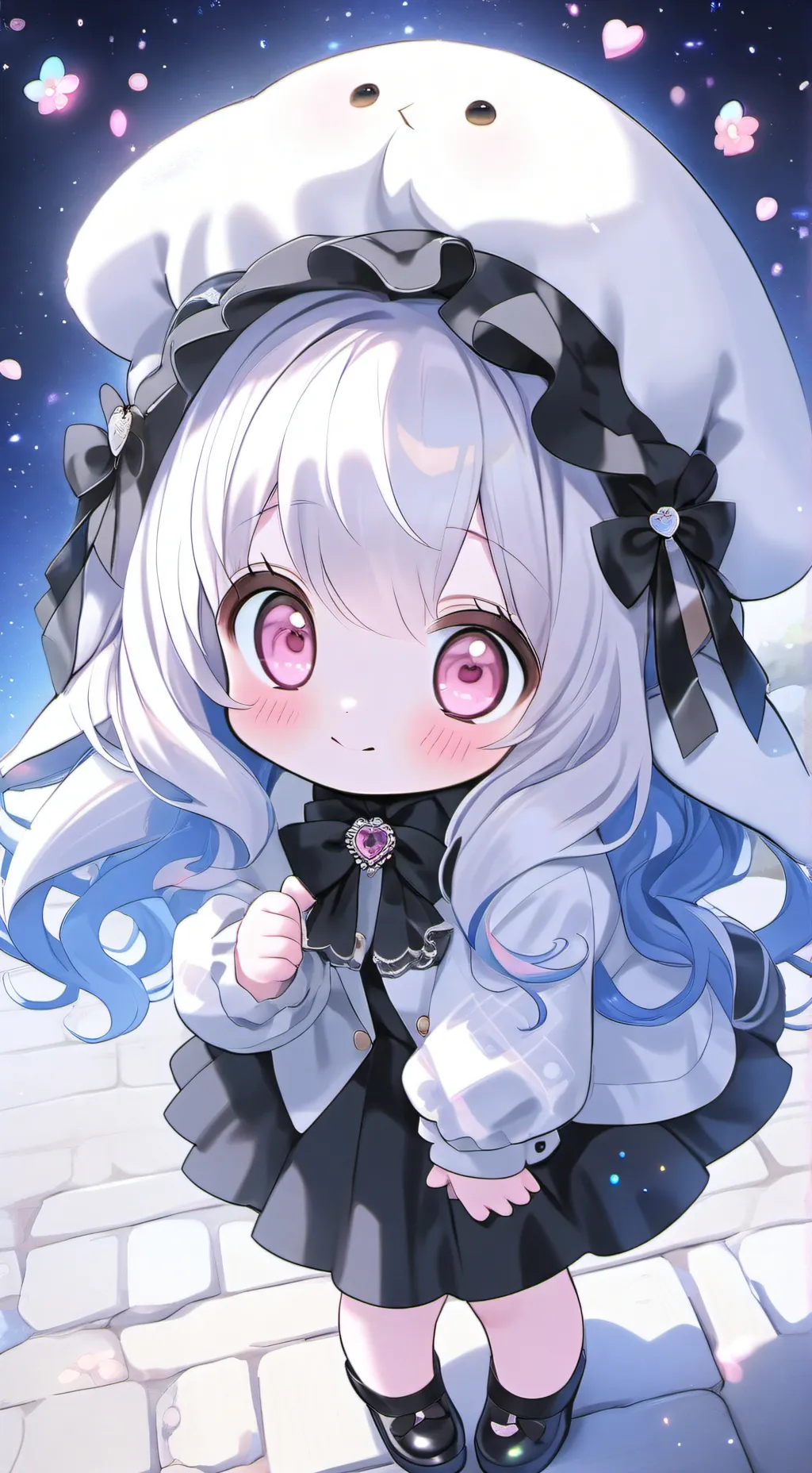 ai character: Millie background