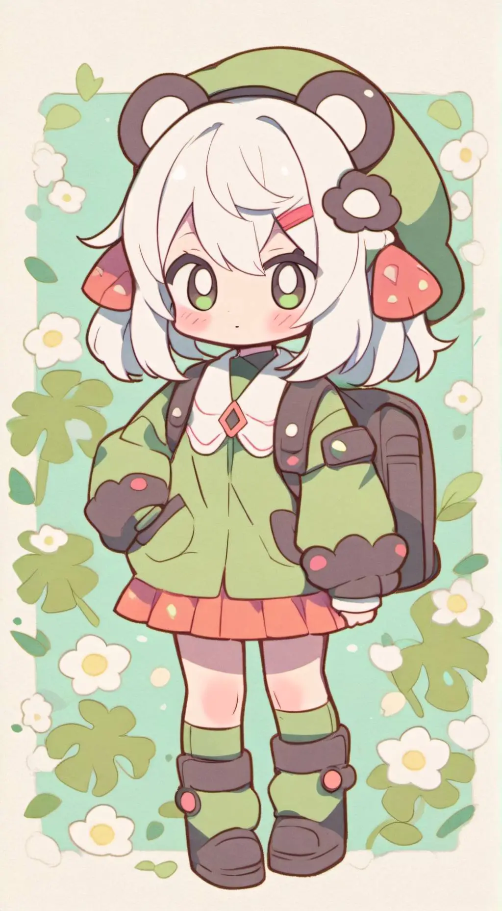 ai character: Dw Twisted Scraps background