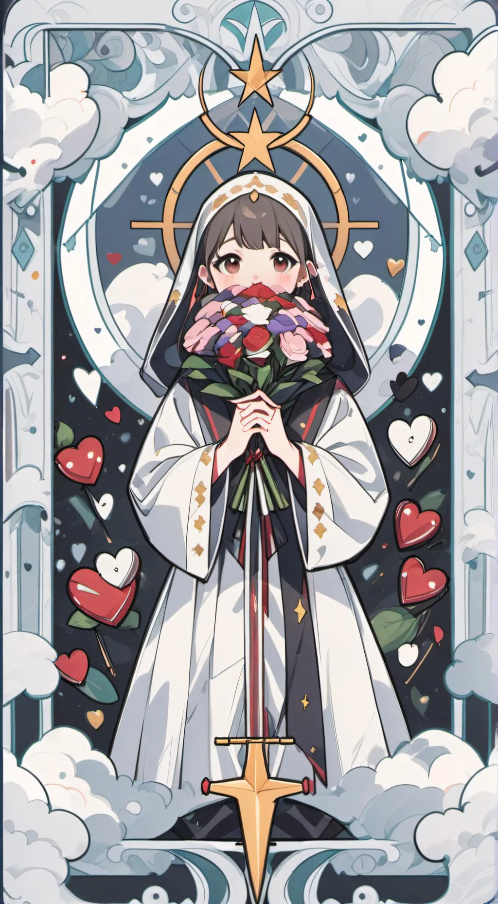 ai character: Amor en MHA background