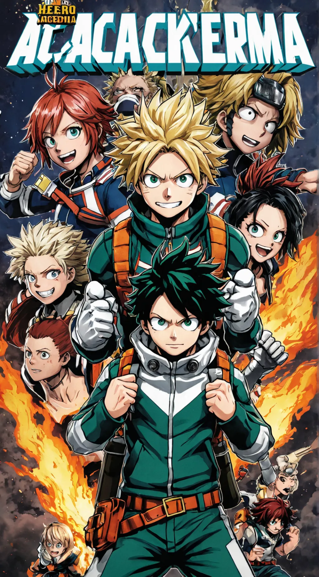 ai character: MHA background