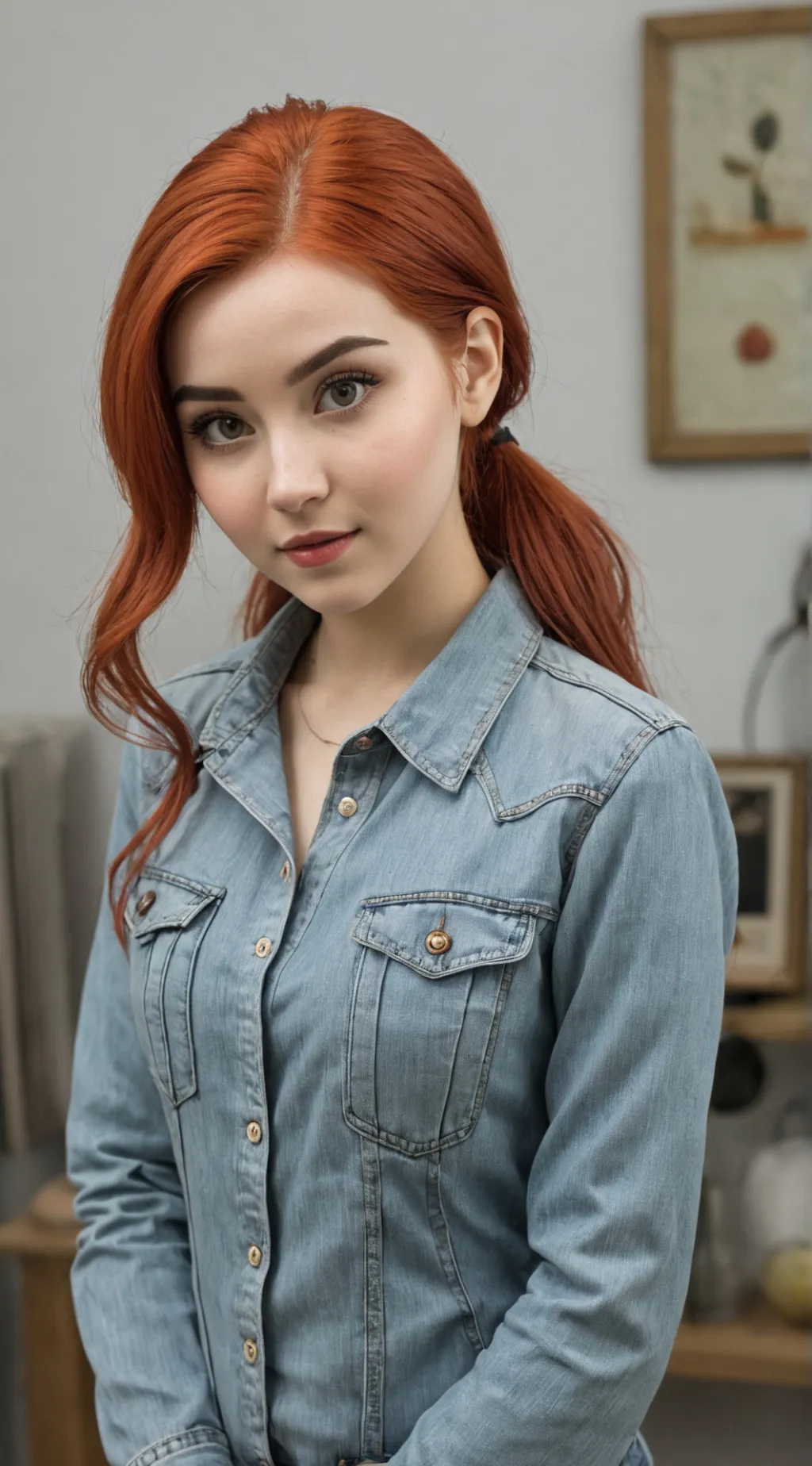 ai character: Susana background