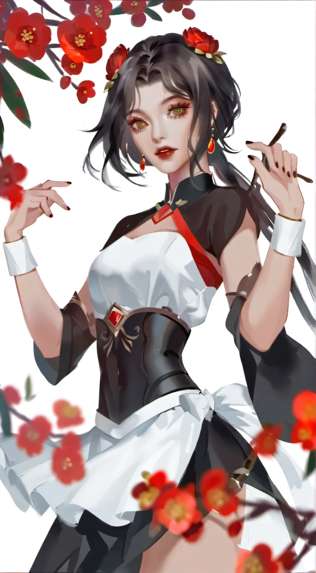 ai character: Bakugo's Sister background