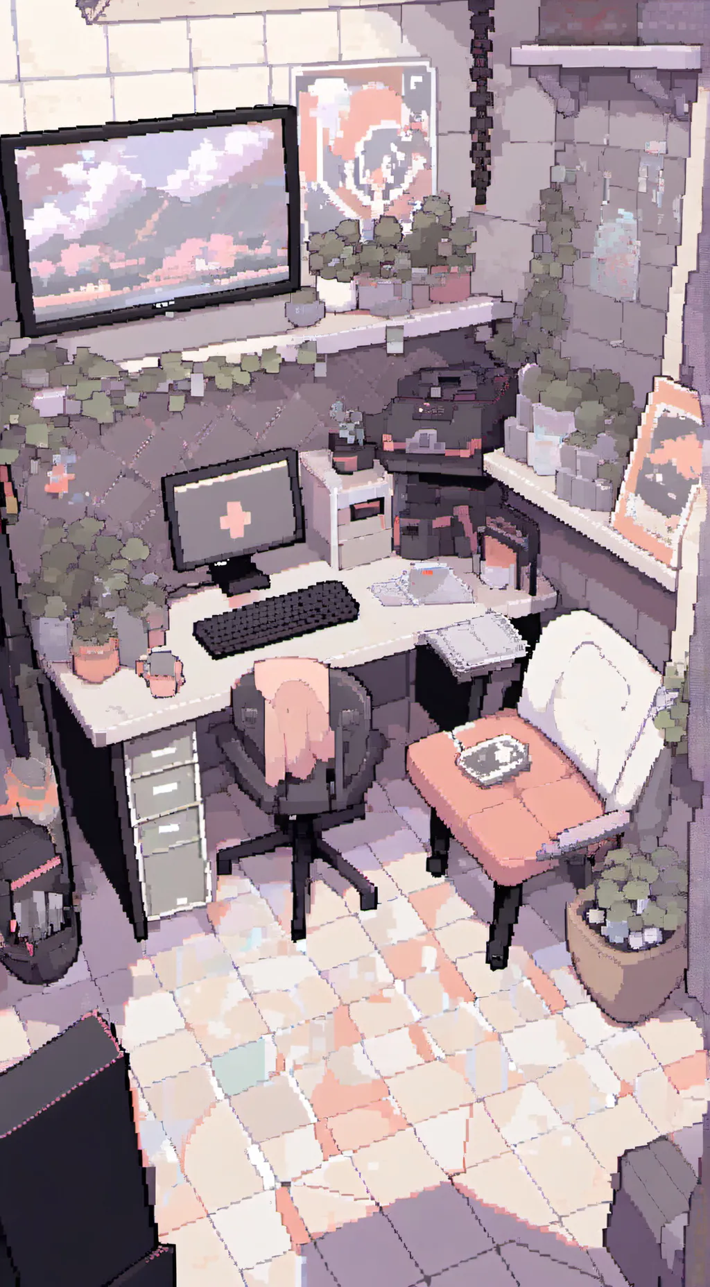 ai character: fpe squid game background
